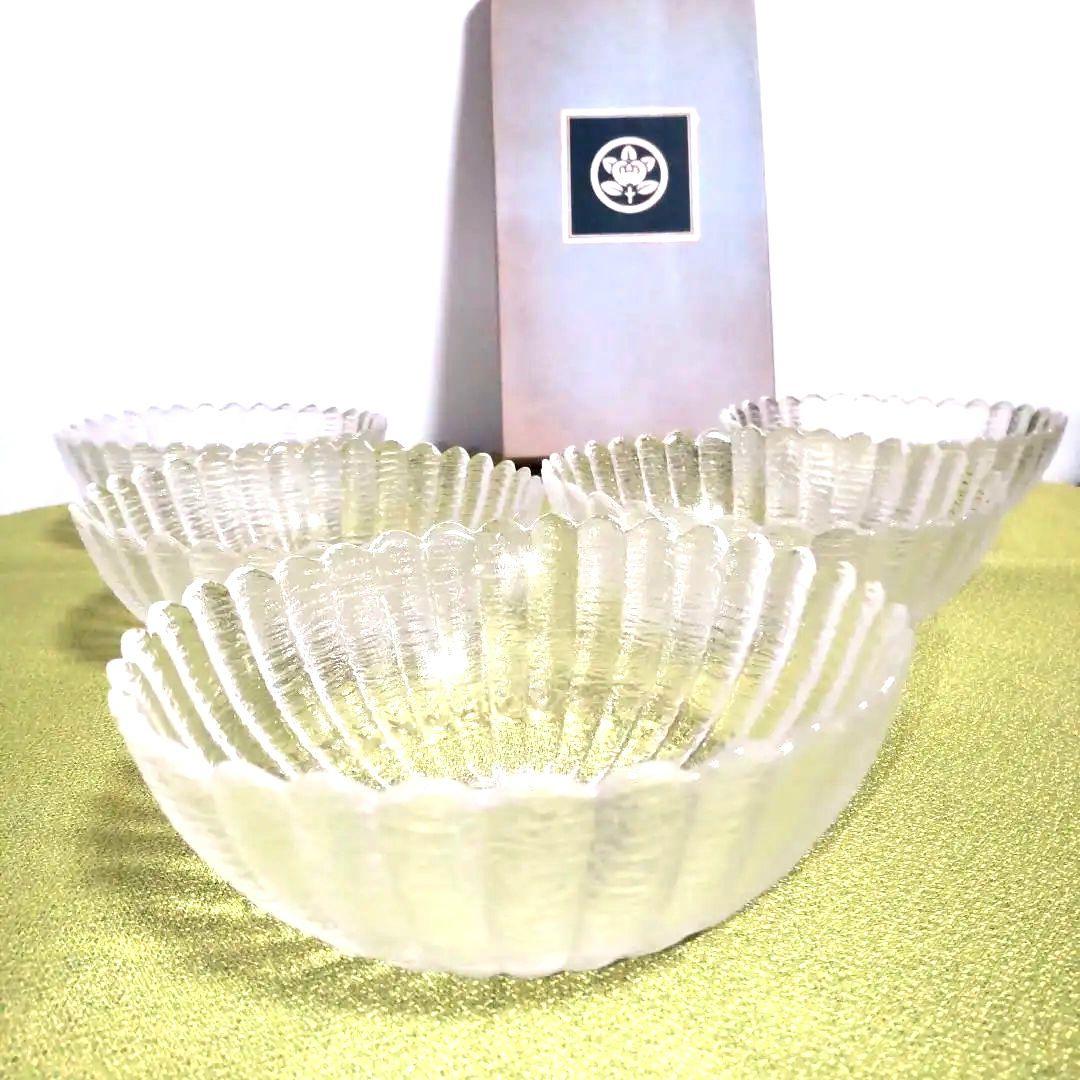 たち吉 菊花 菊割 デザートカップ 小鉢 5客 箱付