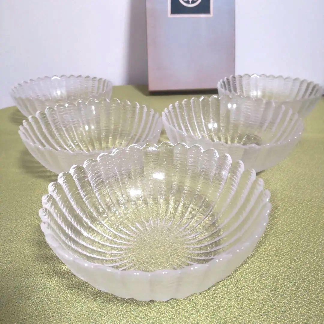 たち吉 菊花 菊割 デザートカップ 小鉢 5客 箱付