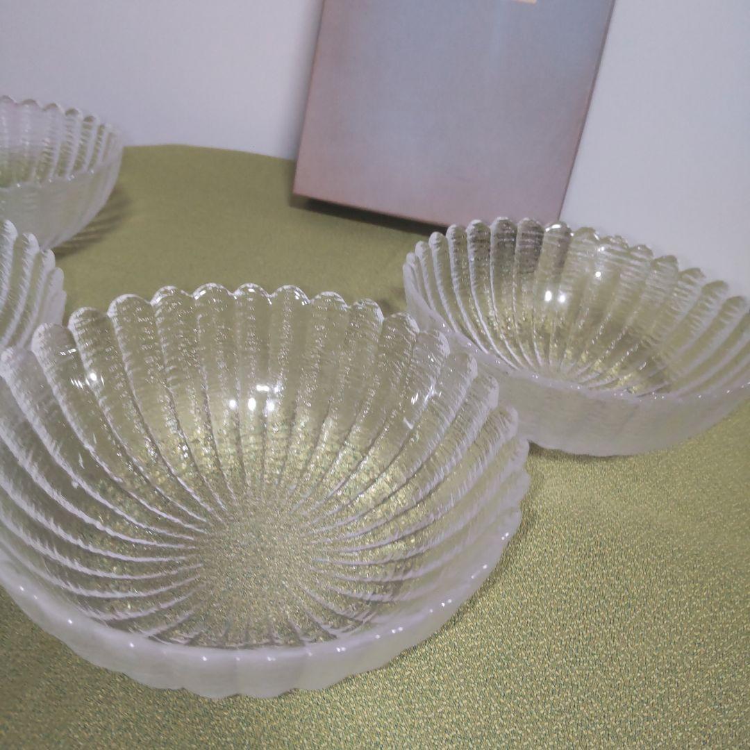 たち吉 菊花 菊割 デザートカップ 小鉢 5客 箱付