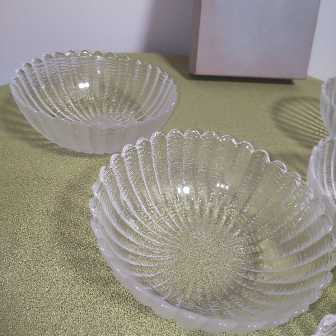 たち吉 菊花 菊割 デザートカップ 小鉢 5客 箱付