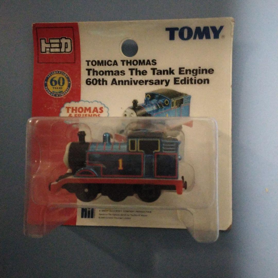 トミカ トーマスシリーズ 60周年記念品&通常品　9台せっと