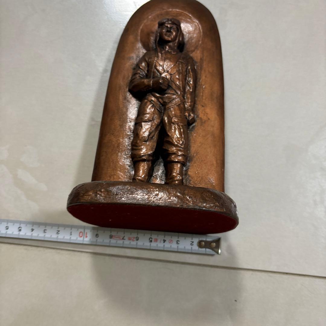 特攻勇士の像　海軍航空隊　カミカゼ　旧日本軍だと思います。