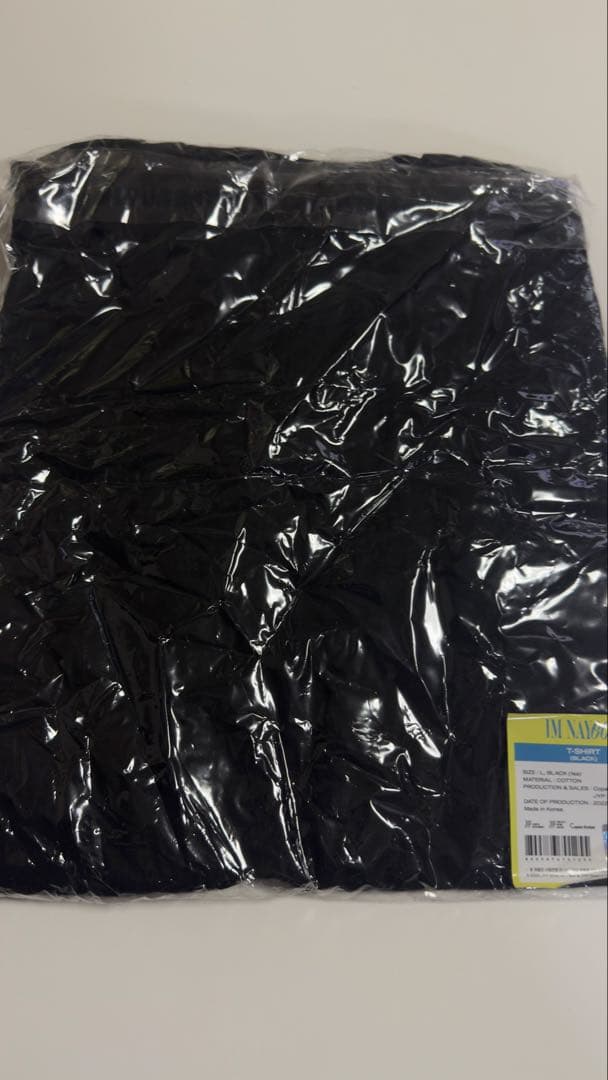 twice NAYEON POP 黒 Tシャツ