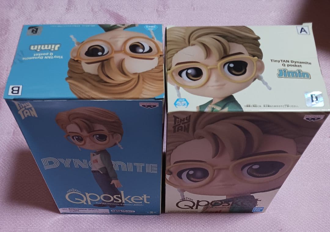タイニータン フィギュア Qポスケット ジミン テテ ジョングク 17点セット