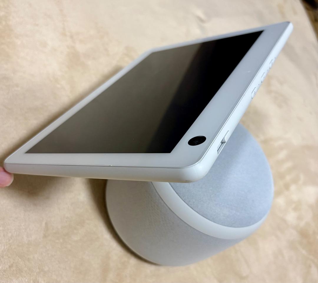 Echo Show 10 第3世代 グレーシャーホワイト