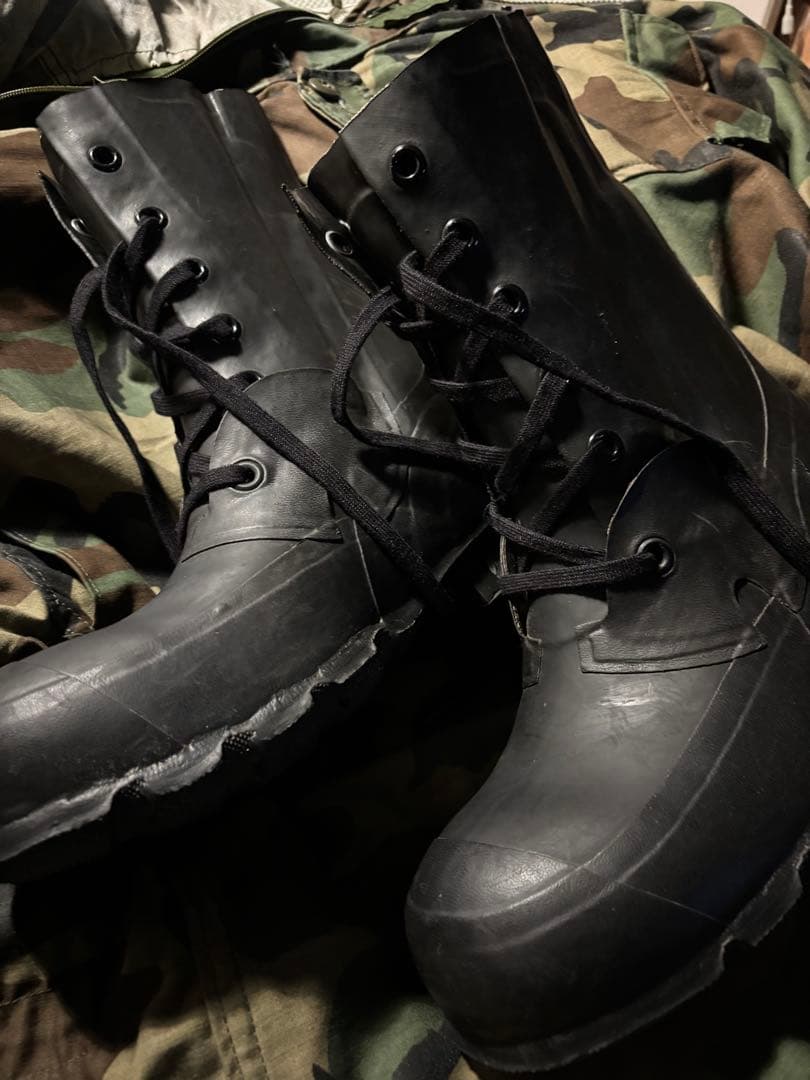 【不定期限定値下げ】 実物 ミッキーブーツ 7R デッドストック バニーブーツ