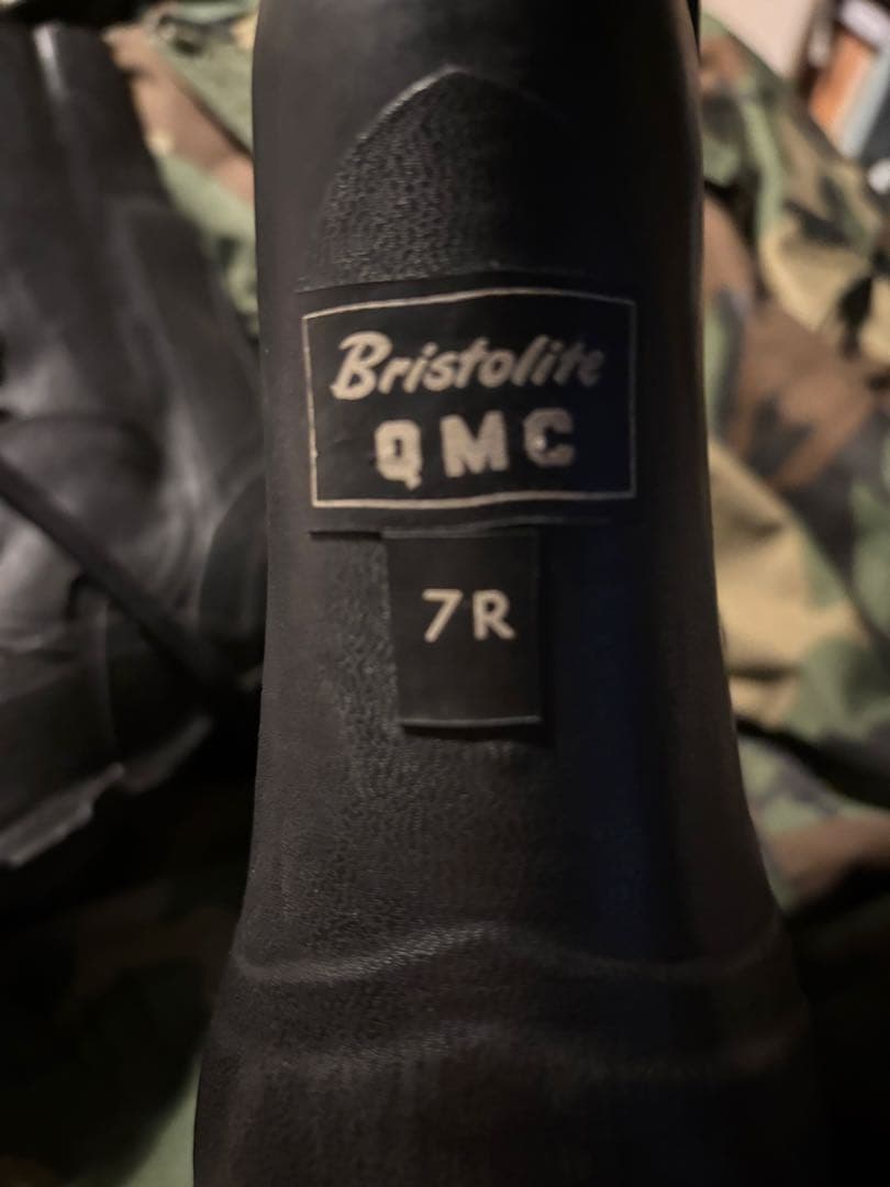 【不定期限定値下げ】 実物 ミッキーブーツ 7R デッドストック バニーブーツ