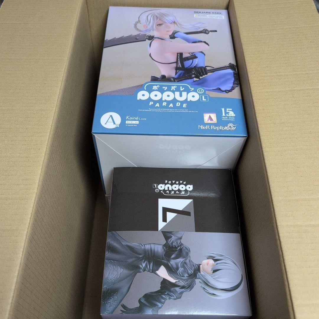 NieR　15th　A賞　カイネ　B賞　ヨルハ賞　2B　フィギュア　コンプ　C賞