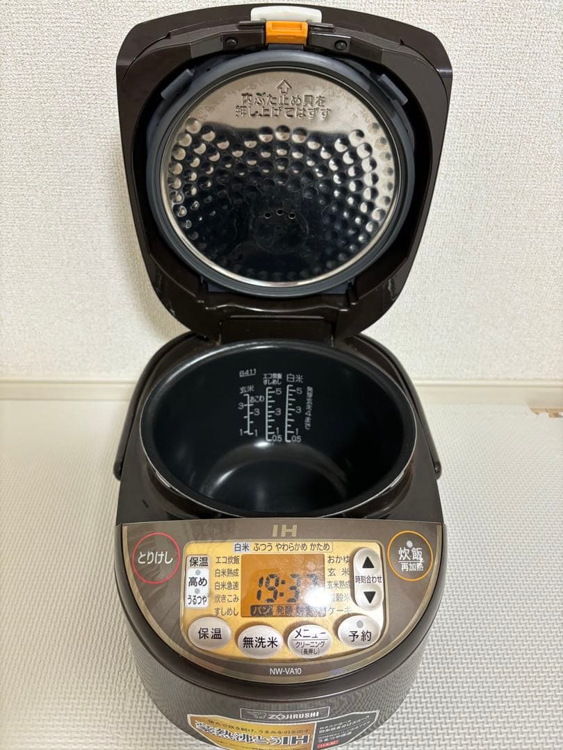 IH炊飯器ジャー　NW-VA10 象印マホービン