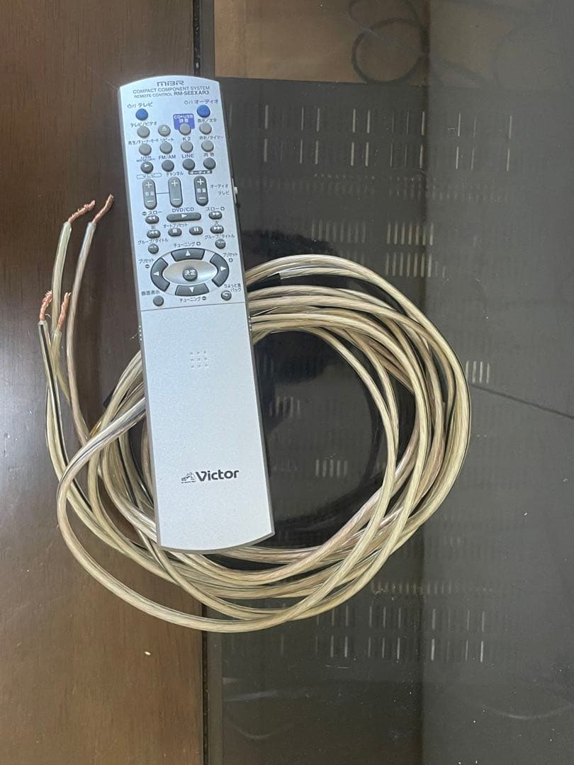 Victor ビクター コンパクトコンポーシステム EX-AR3 ウッドコーン