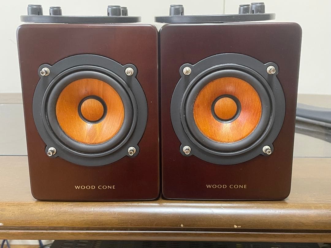 Victor ビクター コンパクトコンポーシステム EX-AR3 ウッドコーン