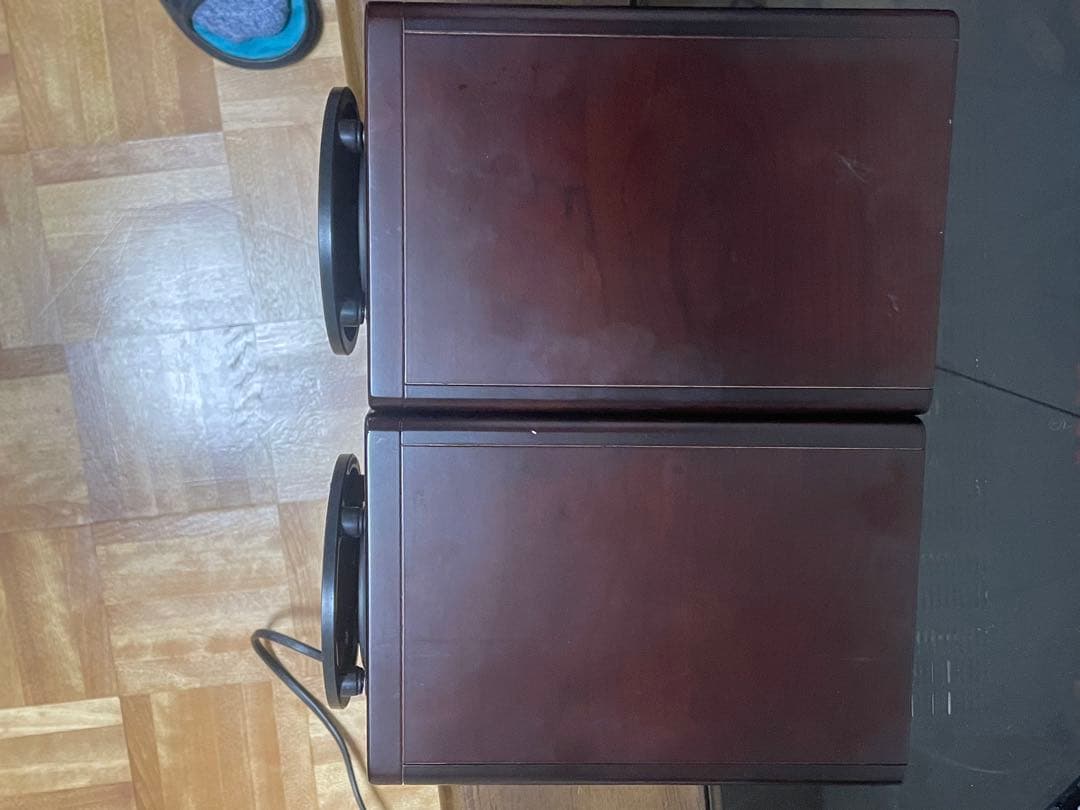 Victor ビクター コンパクトコンポーシステム EX-AR3 ウッドコーン