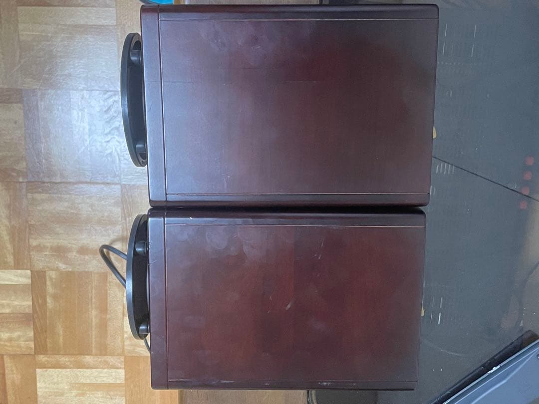 Victor ビクター コンパクトコンポーシステム EX-AR3 ウッドコーン