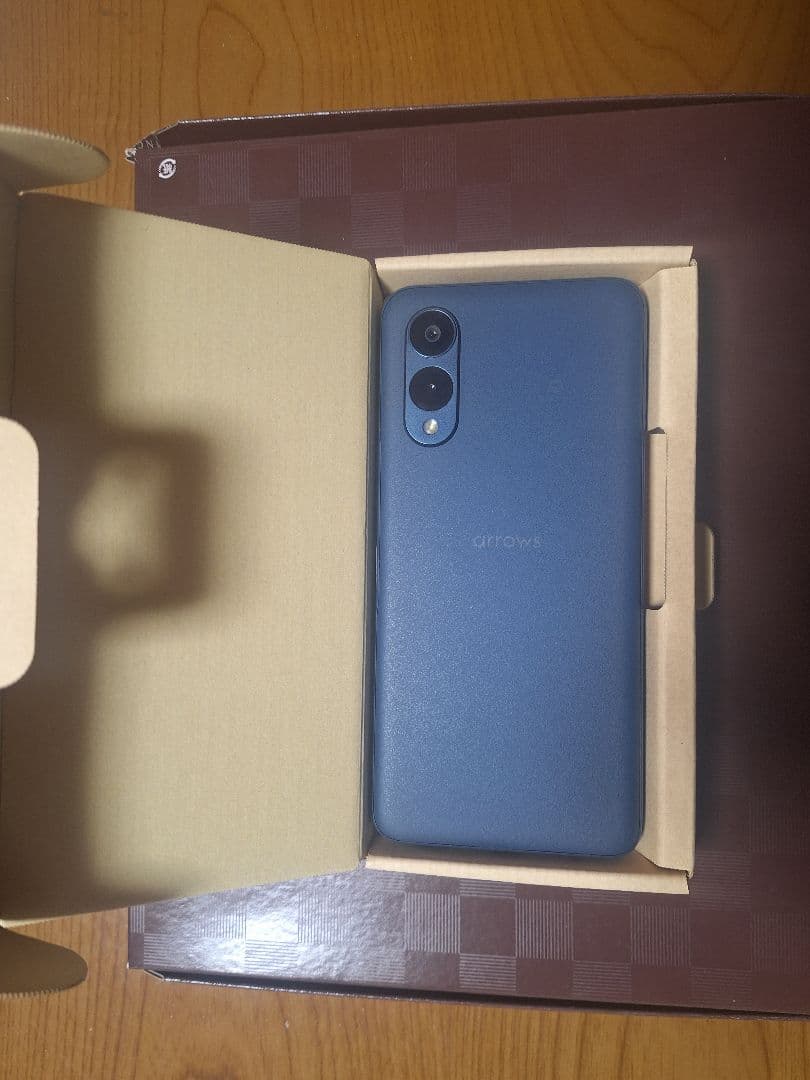 arrows　We2　F-52E　ネイビーグリーン