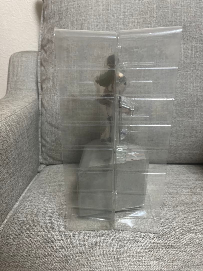 外箱のみ開封 匿名発送　進撃の巨人一番くじ 自由の翼 ミカサ ラストワン賞