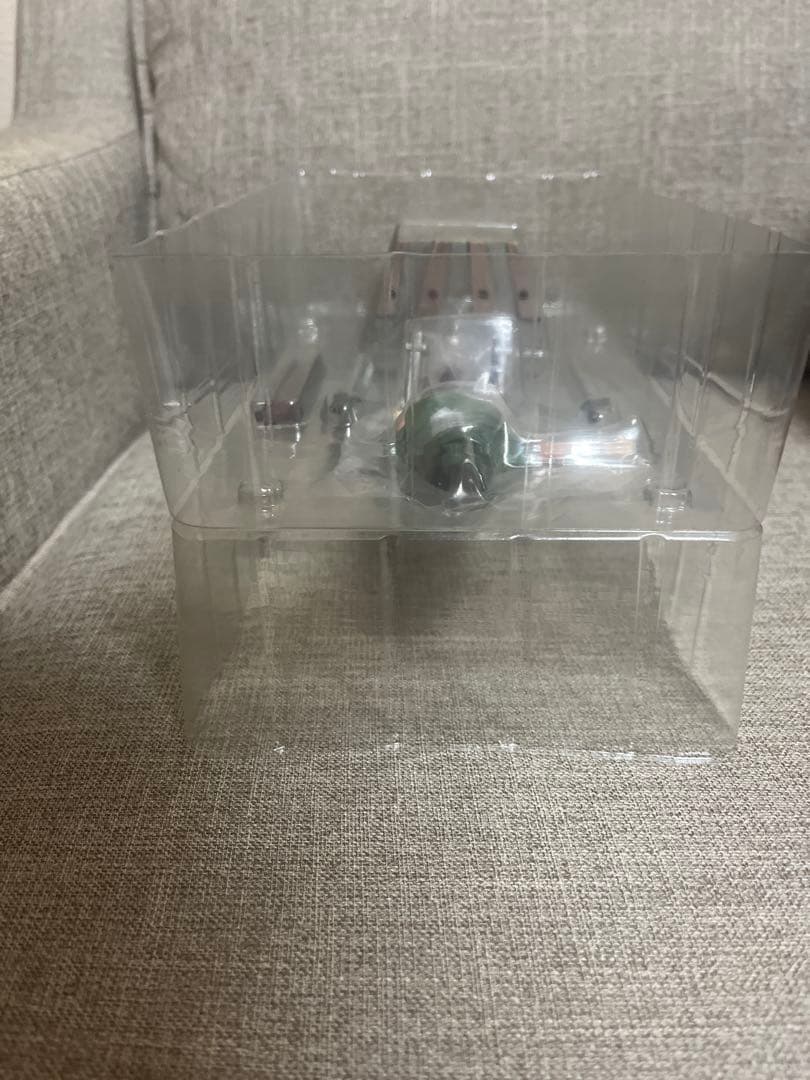 外箱のみ開封 匿名発送　進撃の巨人一番くじ 自由の翼 ミカサ ラストワン賞