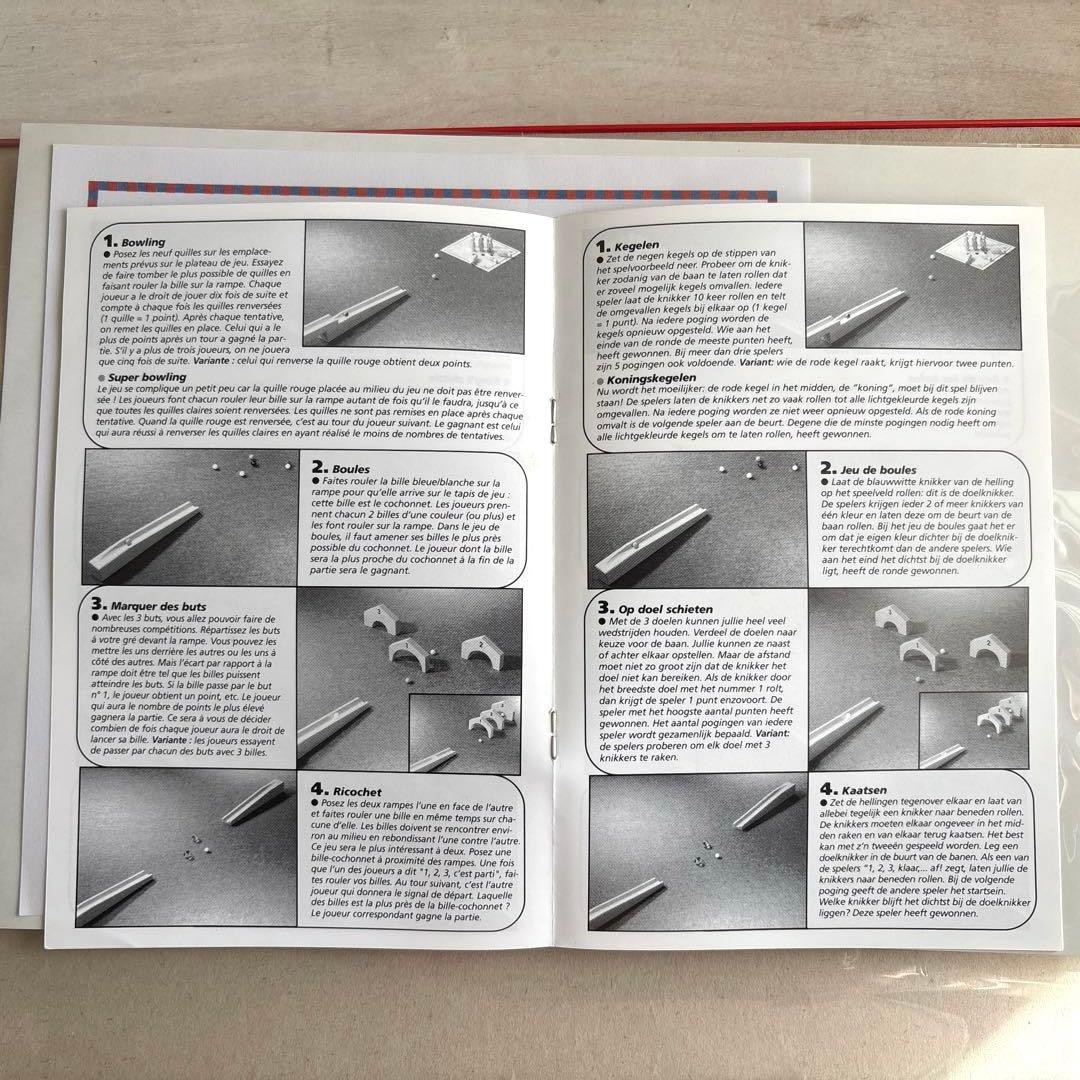 HABA ハバ社 クーゲルバーン ゲームセット 1126ドイツ 知育玩具