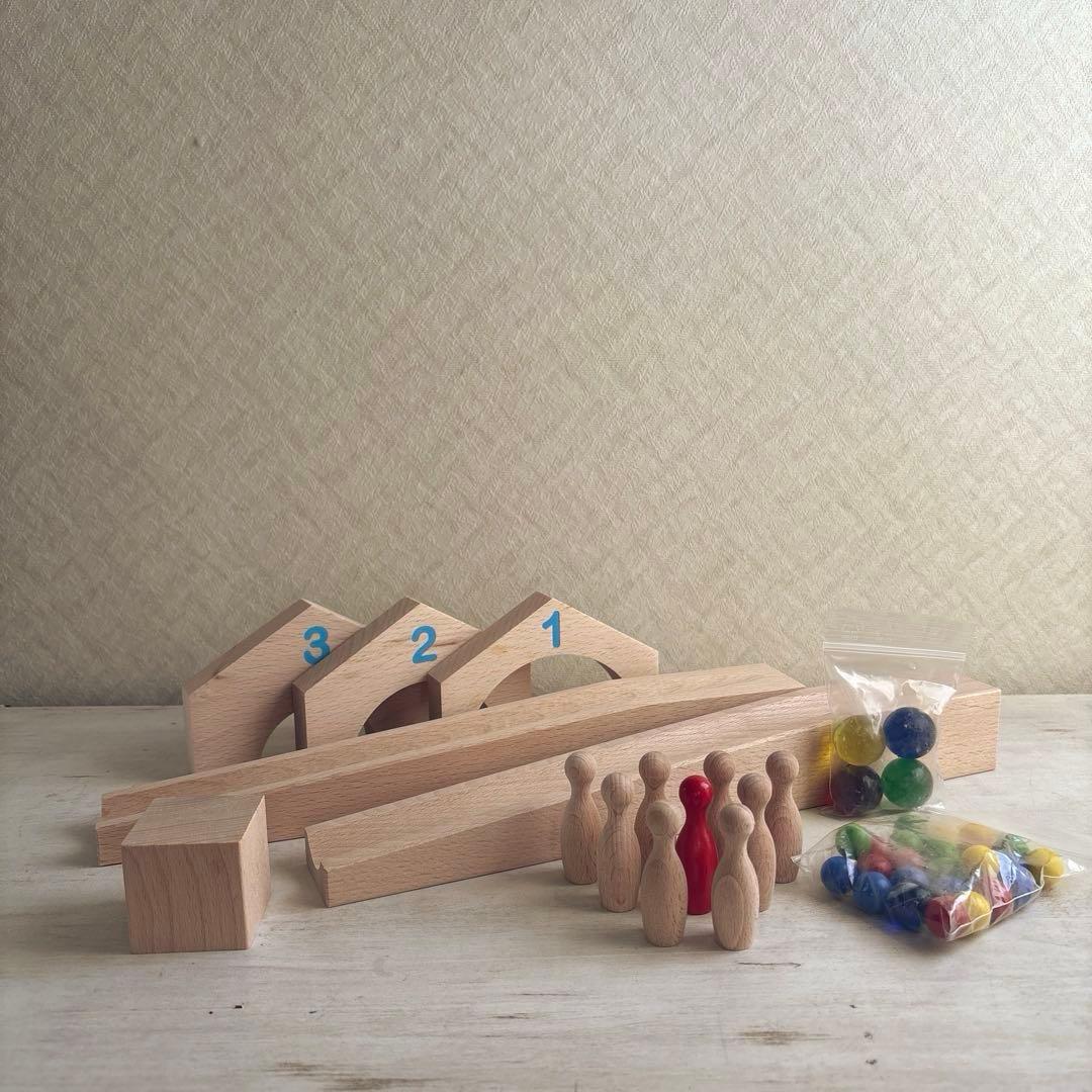 HABA ハバ社 クーゲルバーン ゲームセット 1126ドイツ 知育玩具