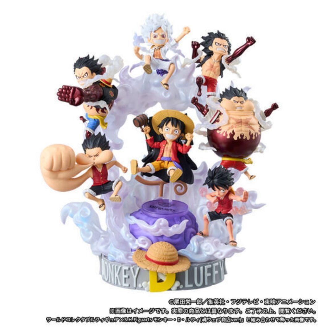 ワンピース ワーコレ -モンキー・D・ルフィ＆ギア5 SPECIAL-