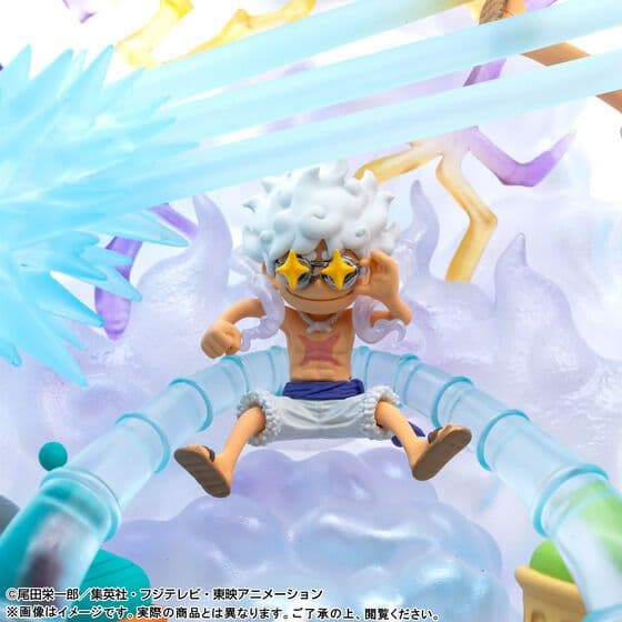 ワンピース ワーコレ -モンキー・D・ルフィ＆ギア5 SPECIAL-