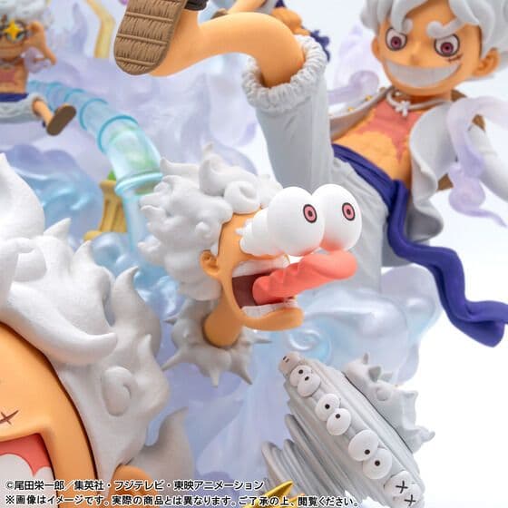 ワンピース ワーコレ -モンキー・D・ルフィ＆ギア5 SPECIAL-