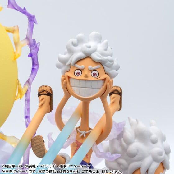 ワンピース ワーコレ -モンキー・D・ルフィ＆ギア5 SPECIAL-