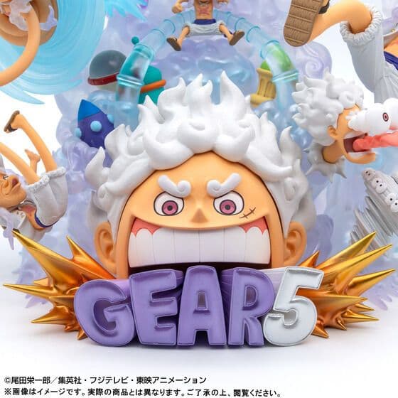 ワンピース ワーコレ -モンキー・D・ルフィ＆ギア5 SPECIAL-