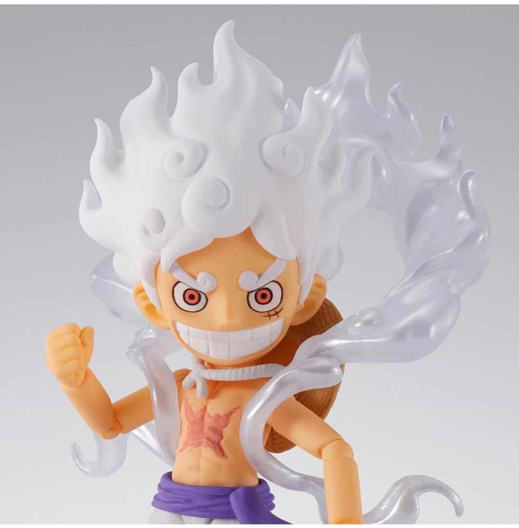 ワンピース ワーコレ -モンキー・D・ルフィ＆ギア5 SPECIAL-