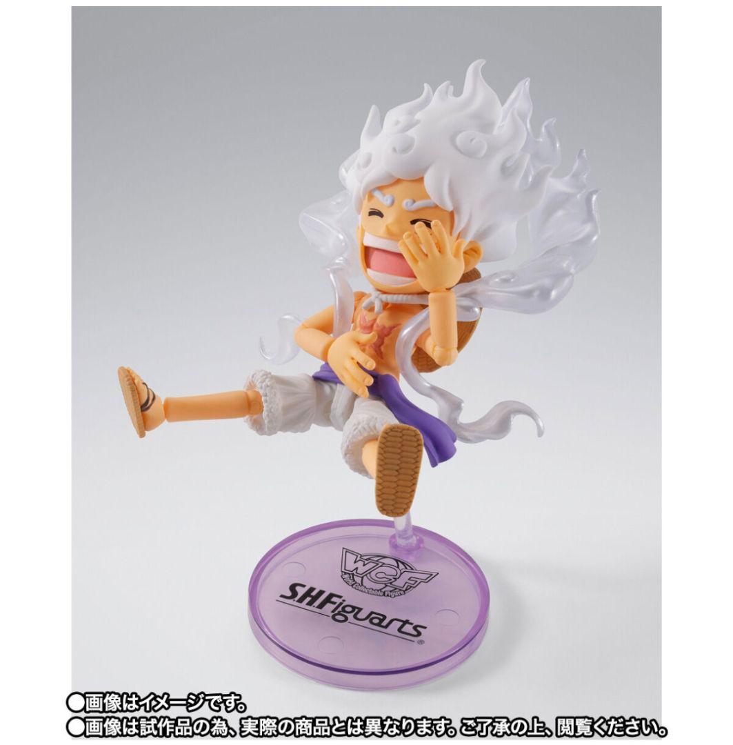 ワンピース ワーコレ -モンキー・D・ルフィ＆ギア5 SPECIAL-