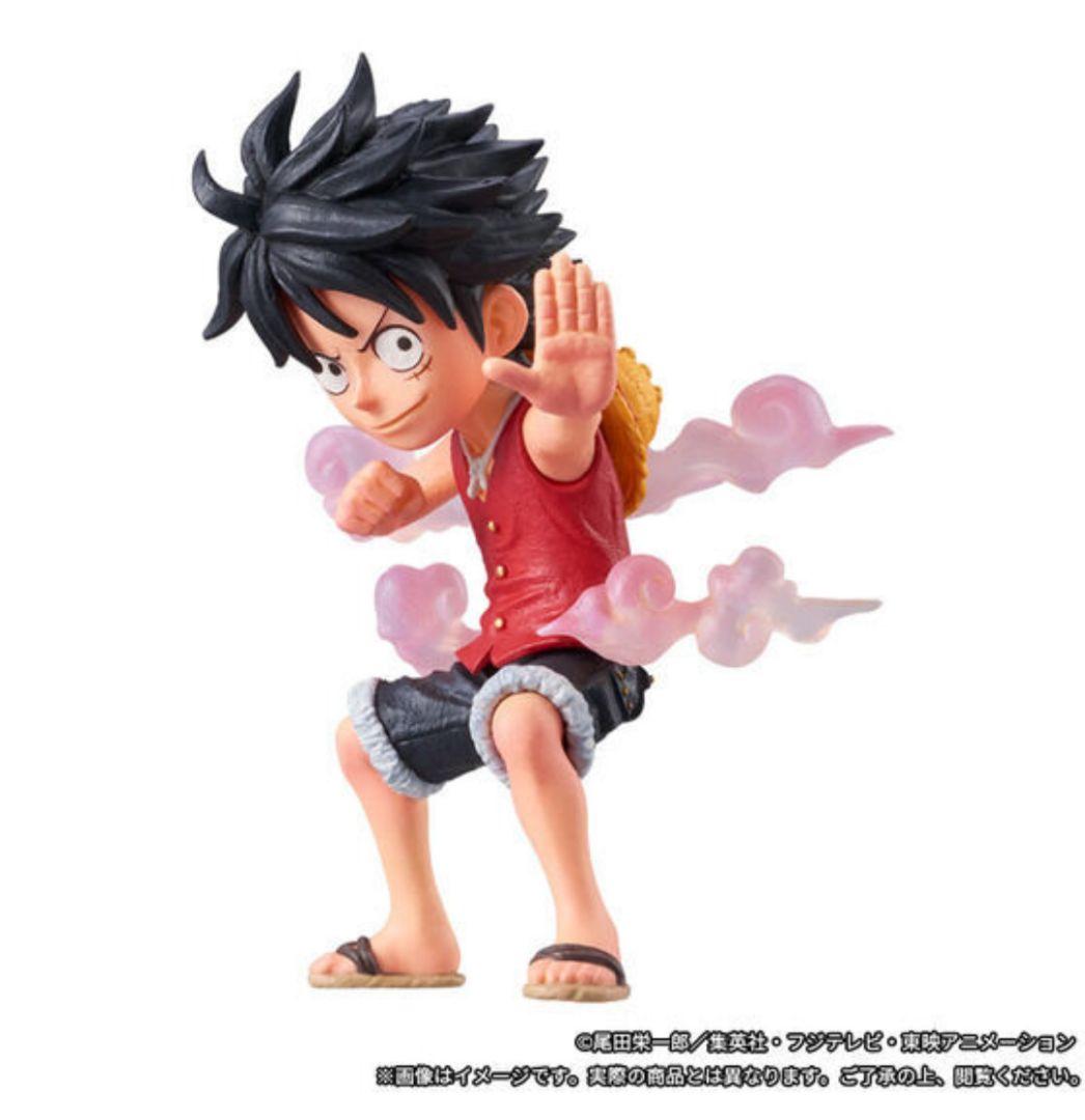 ワンピース ワーコレ -モンキー・D・ルフィ＆ギア5 SPECIAL-