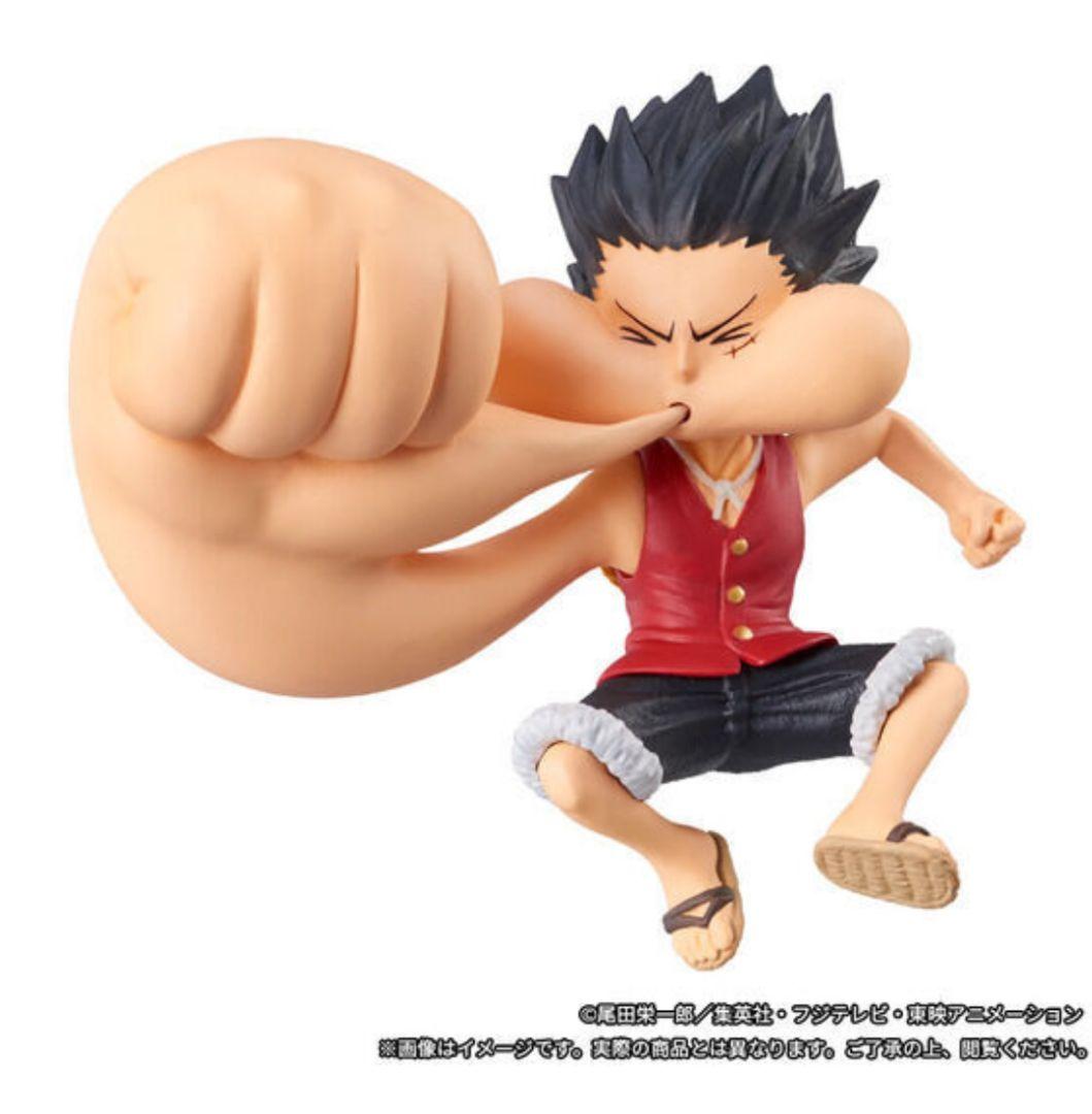 ワンピース ワーコレ -モンキー・D・ルフィ＆ギア5 SPECIAL-