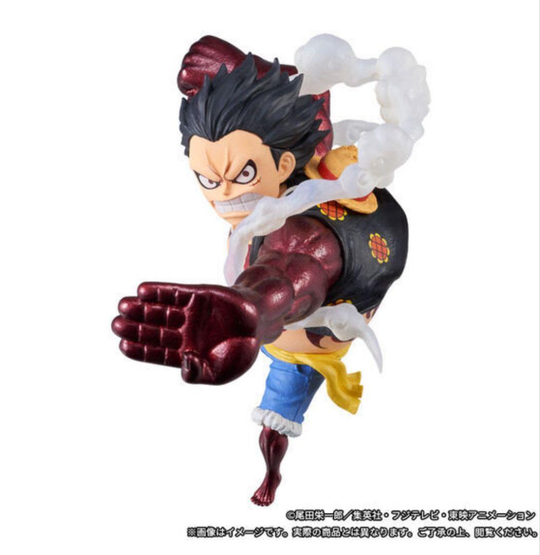 ワンピース ワーコレ -モンキー・D・ルフィ＆ギア5 SPECIAL-