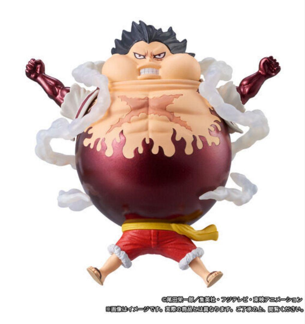 ワンピース ワーコレ -モンキー・D・ルフィ＆ギア5 SPECIAL-