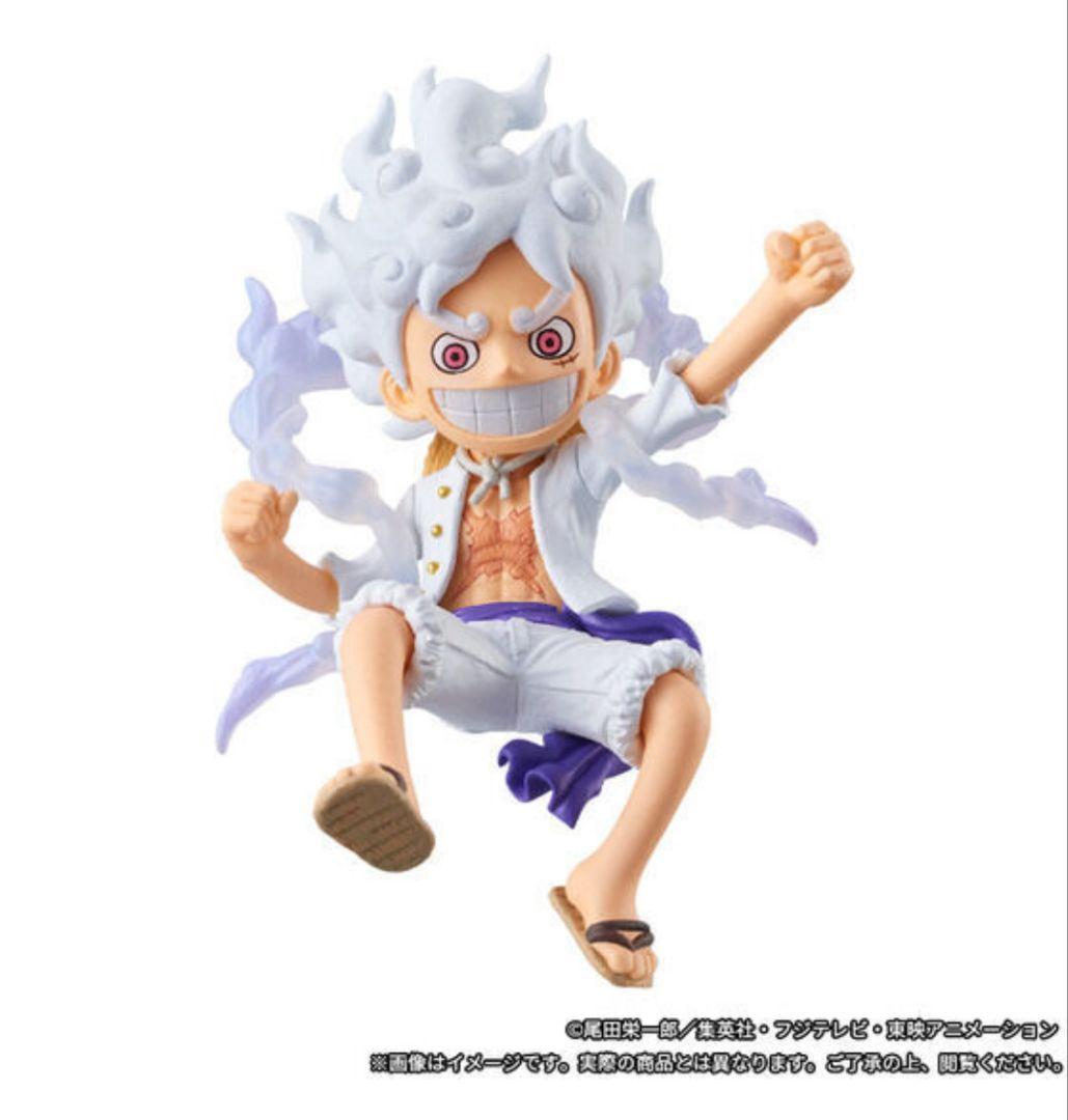 ワンピース ワーコレ -モンキー・D・ルフィ＆ギア5 SPECIAL-