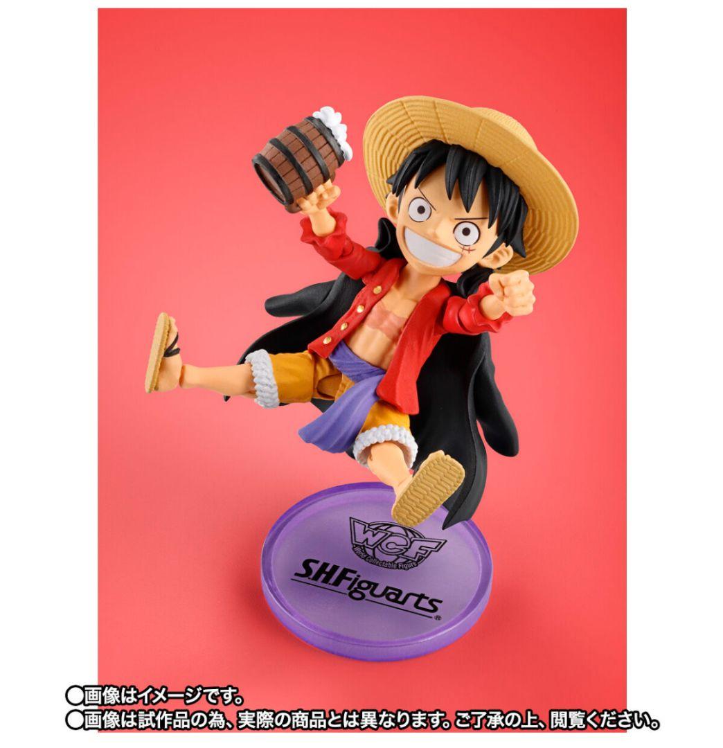 ワンピース ワーコレ -モンキー・D・ルフィ＆ギア5 SPECIAL-