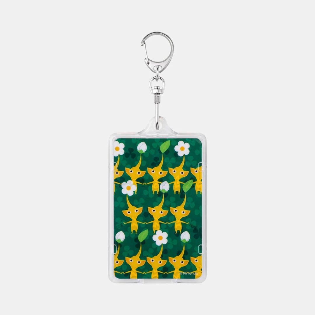 ピクミン カードホルダー バッジ クリップ付メモ ハンドタオル