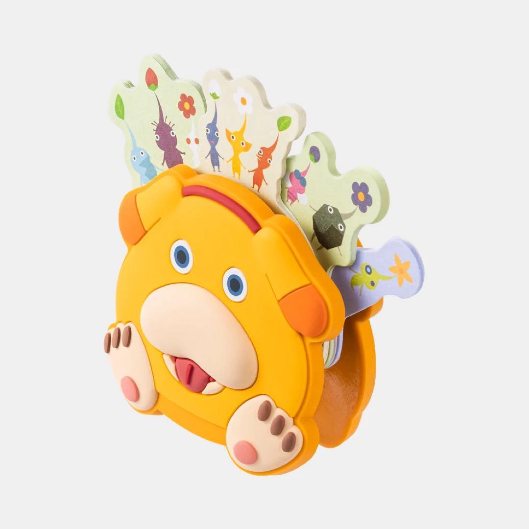 ピクミン カードホルダー バッジ クリップ付メモ ハンドタオル