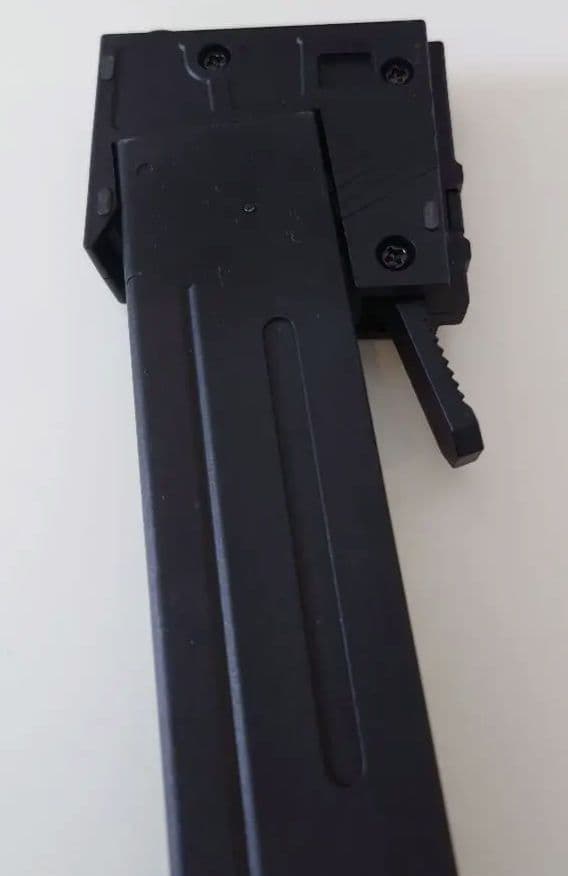 SRC FALCON SMGスタイル 9mmマガジン6本 アダプターセット