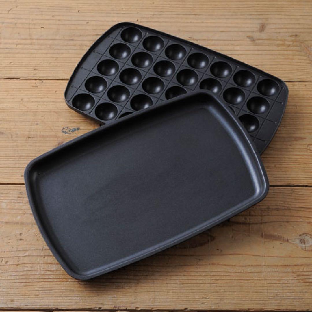 【新品未使用】BRUNO ホットプレート グランデサイズ ブルーグレー +おまけ