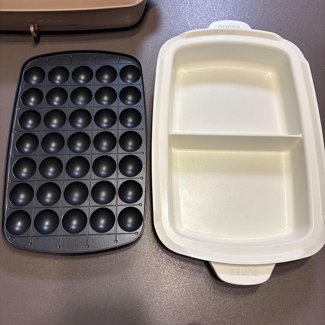 BRUNO 多機能ホットプレート ベージュ