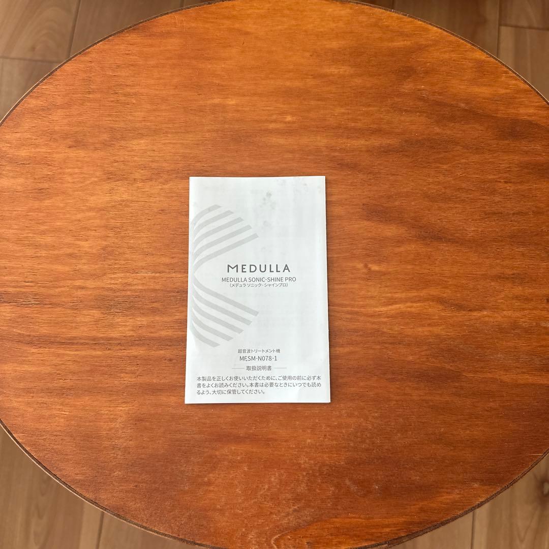 ヘアアイロン MEDULLA
