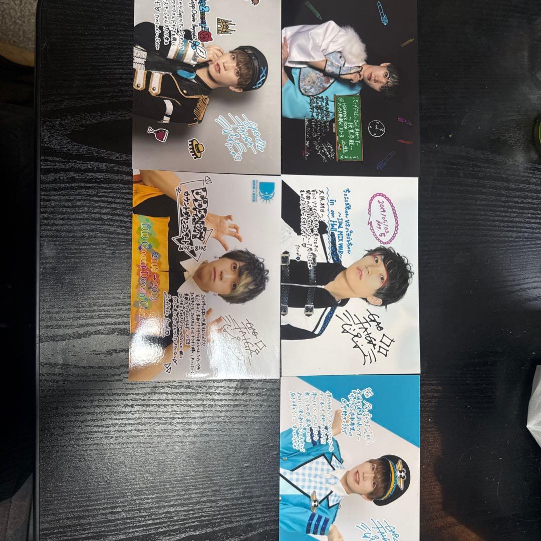 パンダドラゴン たいが 生写真+ポストカード+2L写真セット