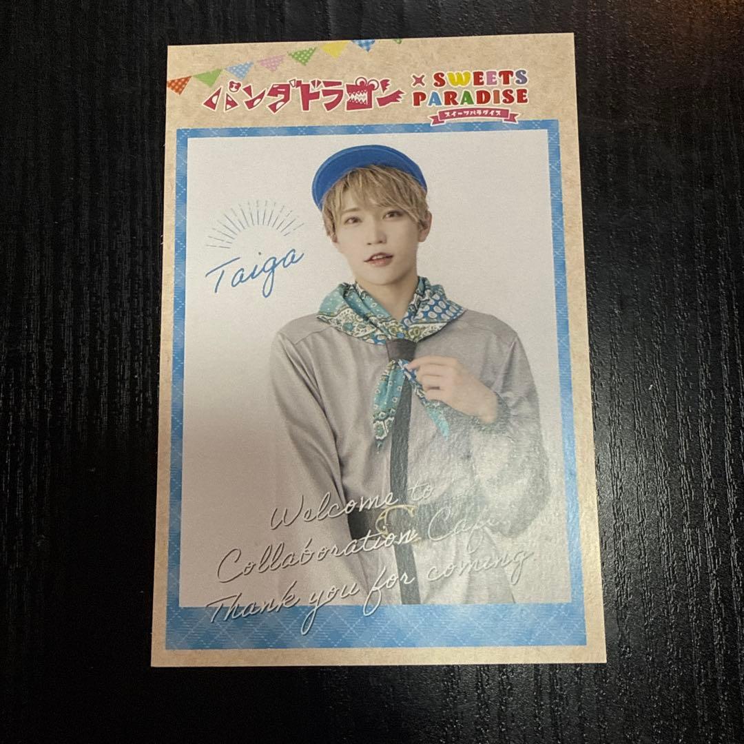 パンダドラゴン たいが 生写真+ポストカード+2L写真セット