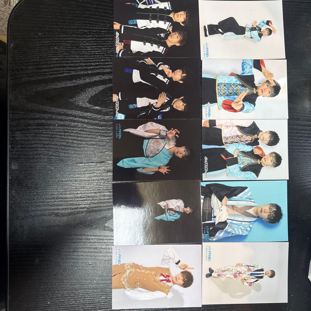 パンダドラゴン たいが 生写真+ポストカード+2L写真セット