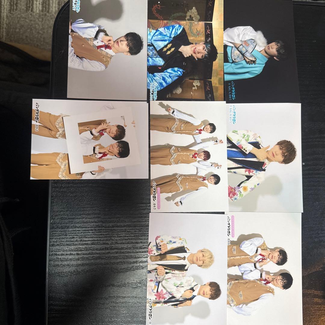 パンダドラゴン たいが 生写真+ポストカード+2L写真セット