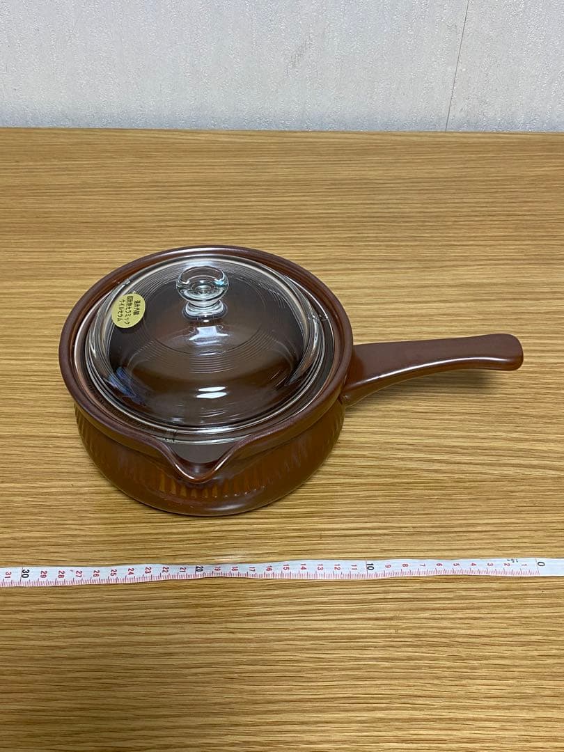 超耐熱セラミック　ウィルセラム　WEALCERAM 片手鍋　鍋　耐熱