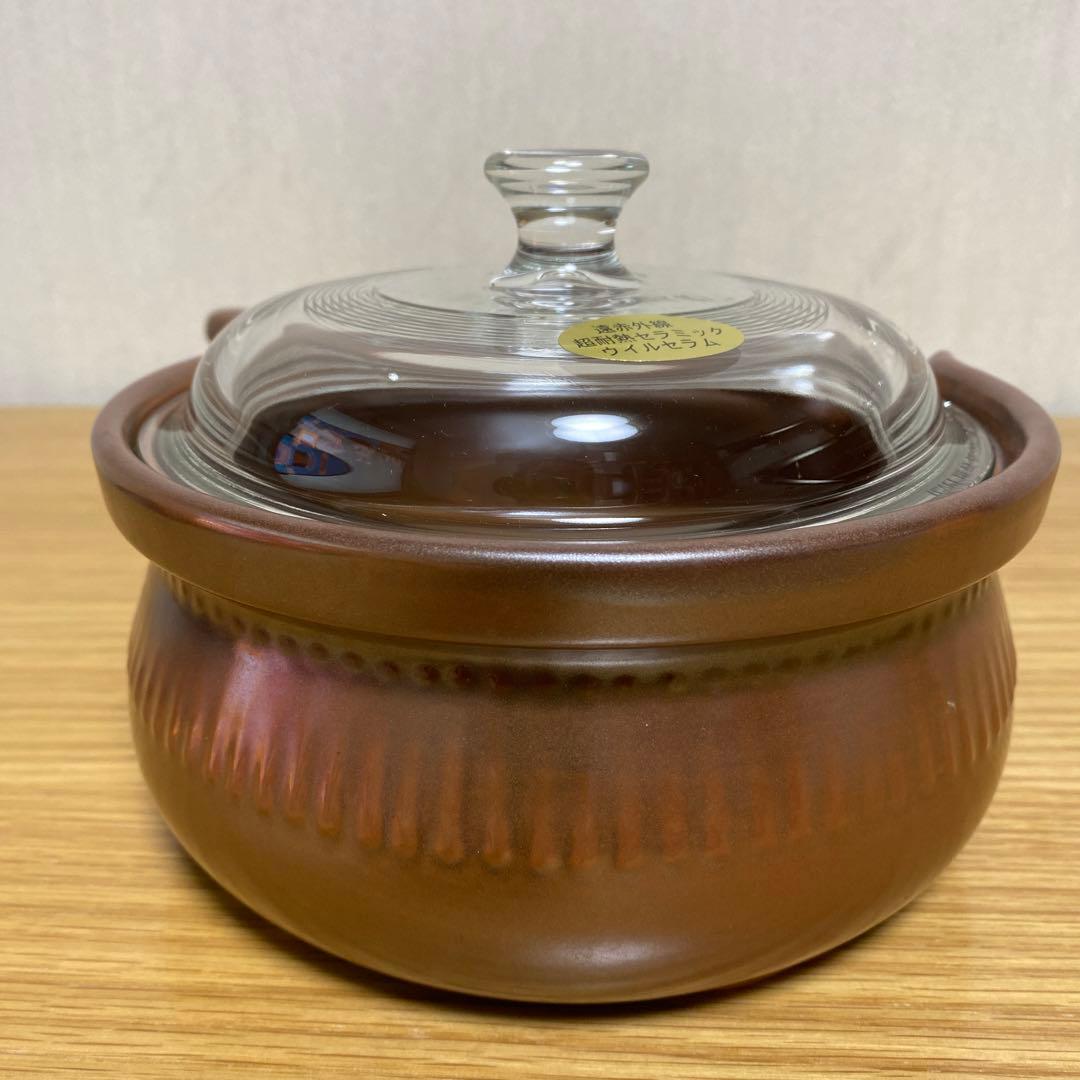 超耐熱セラミック　ウィルセラム　WEALCERAM 片手鍋　鍋　耐熱