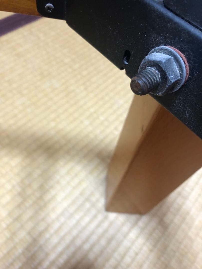 ※注意書きあり　ナショナル　松下電気　座卓(元コタツ用)