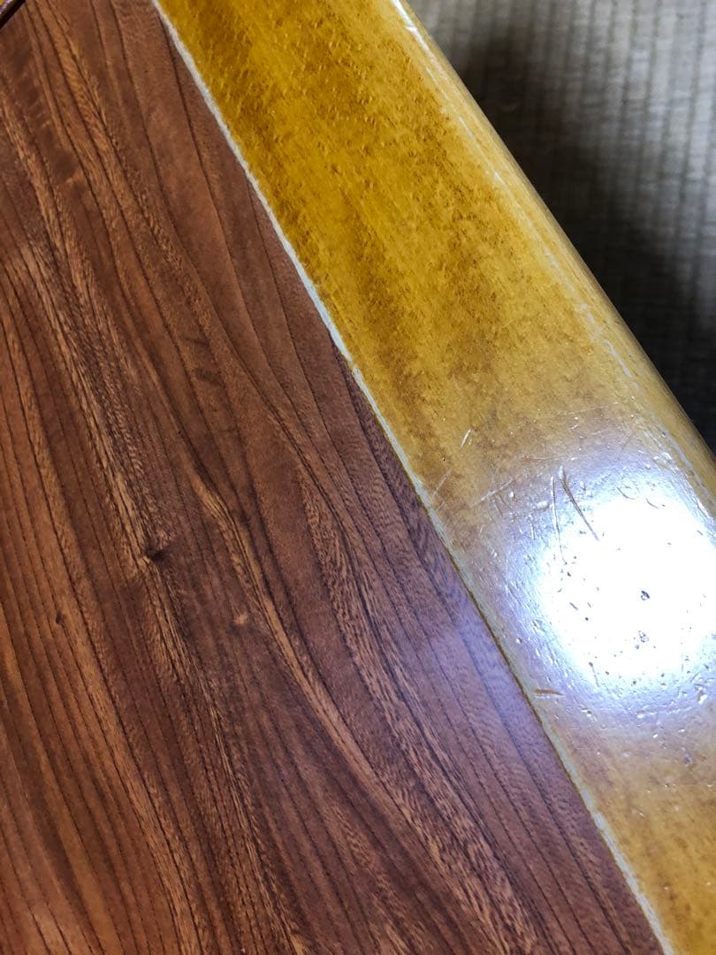 ※注意書きあり　ナショナル　松下電気　座卓(元コタツ用)