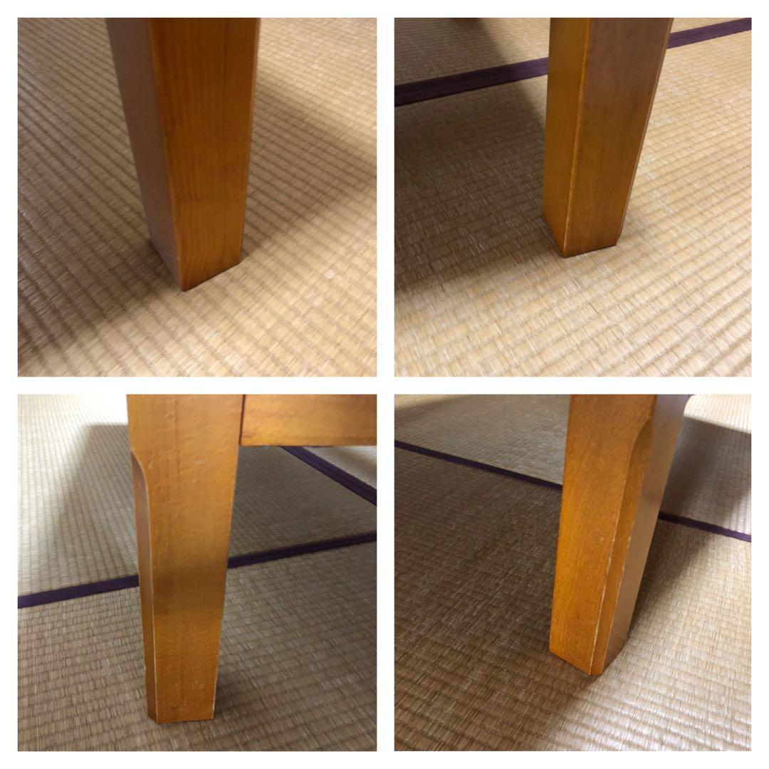 ※注意書きあり　ナショナル　松下電気　座卓(元コタツ用)